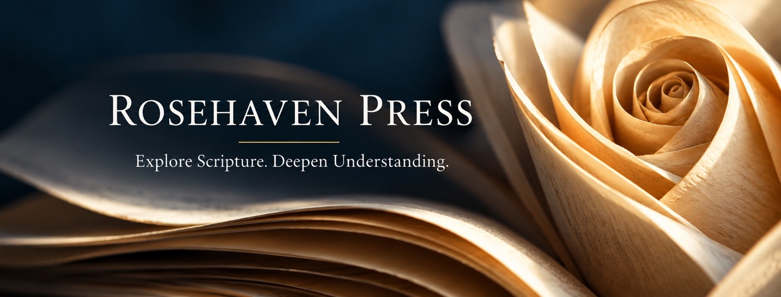 Rosehaven Press — Explore Scripture. Deepen Understanding.
